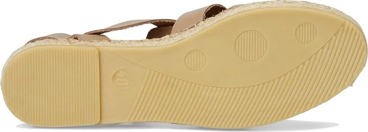 FLY LONDON SOWA551FLY Women's Sandals Taupe : EU 40 (US Women's 9-9.5) M, Leather/Rubber - Image 3