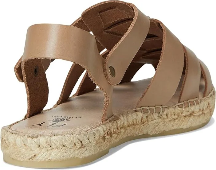 FLY LONDON SOWA551FLY Women's Sandals Taupe : EU 40 (US Women's 9-9.5) M, Leather/Rubber - Image 4