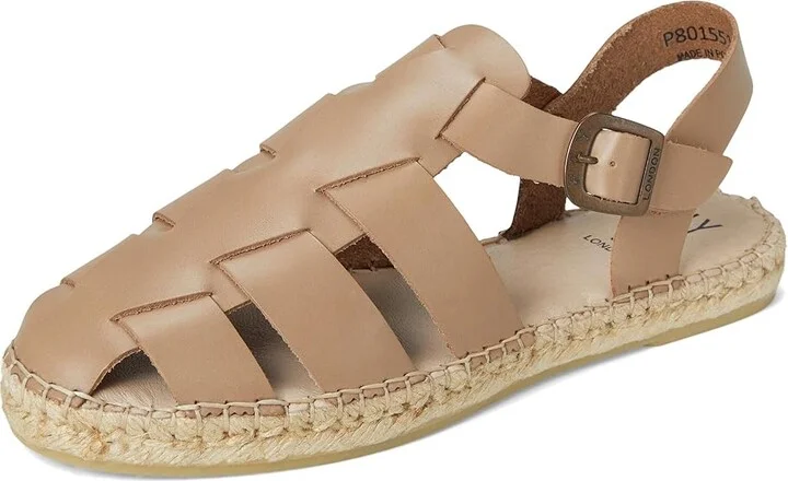 FLY LONDON SOWA551FLY Women's Sandals Taupe : EU 40 (US Women's 9-9.5) M, Leather/Rubber - Image 5