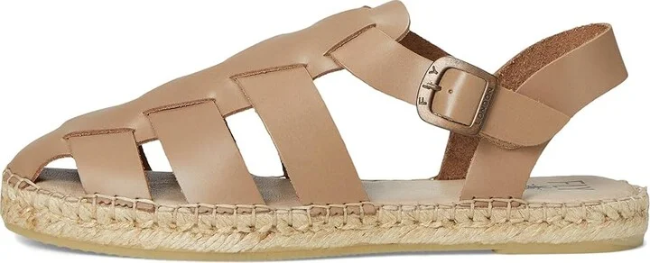 FLY LONDON SOWA551FLY Women's Sandals Taupe : EU 40 (US Women's 9-9.5) M, Leather/Rubber - Image 6