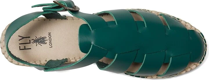 FLY LONDON SOWA551FLY Women's Sandals Taupe : EU 40 (US Women's 9-9.5) M, Leather/Rubber - Image 8
