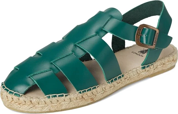 FLY LONDON SOWA551FLY Women's Sandals Taupe : EU 40 (US Women's 9-9.5) M, Leather/Rubber - Image 11