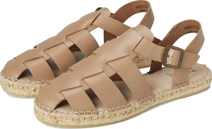 FLY LONDON SOWA551FLY Women's Sandals Taupe : EU 40 (US Women's 9-9.5) M, Leather/Rubber