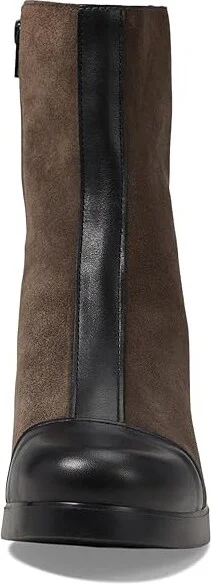 FLY LONDON STIR985FLY Women's Shoes Black/Anthracite Arkansas/Chamois : EU 37 (US Women's 6.5-7) M, Leather - Image 2