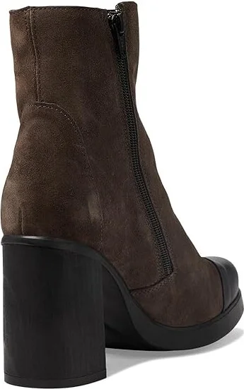 FLY LONDON STIR985FLY Women's Shoes Black/Anthracite Arkansas/Chamois : EU 37 (US Women's 6.5-7) M, Leather - Image 4
