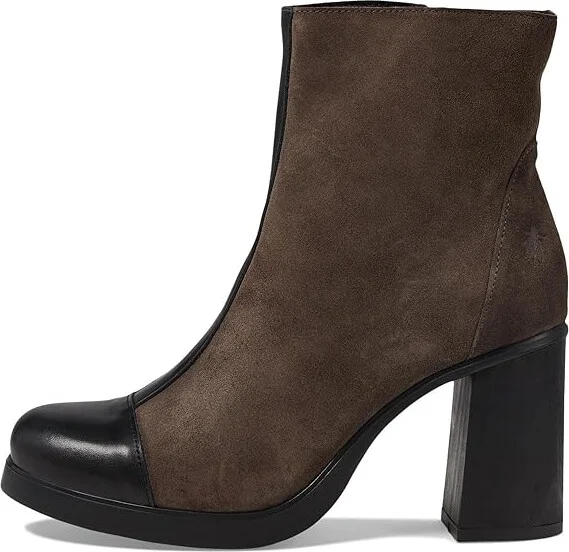 FLY LONDON STIR985FLY Women's Shoes Black/Anthracite Arkansas/Chamois : EU 37 (US Women's 6.5-7) M, Leather - Image 5