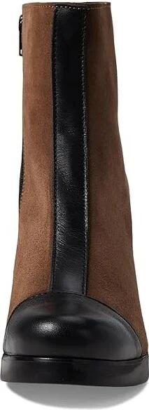 FLY LONDON STIR985FLY Women's Shoes Black/Taupe : EU 41 (US Women's 10-10.5) M, Leather - Image 2