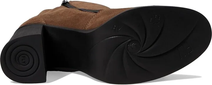 FLY LONDON STIR985FLY Women's Shoes Black/Taupe : EU 41 (US Women's 10-10.5) M, Leather - Image 3