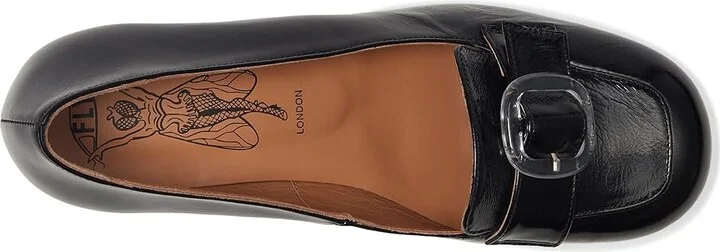 FLY LONDON SUFI172FLY High Heels Black : EU 40 (US Women's 9-9.5) M, Leather - Image 2