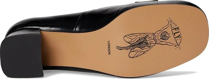 FLY LONDON SUFI172FLY High Heels Black : EU 40 (US Women's 9-9.5) M, Leather - Image 3