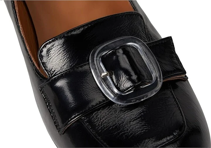 FLY LONDON SUFI172FLY High Heels Black : EU 40 (US Women's 9-9.5) M, Leather - Image 7