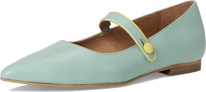 FLY LONDON SULN265FLY Women's Flat Shoes Spearmint : EU 36 (US Women's 5.5-6) M, Leather - Image 5