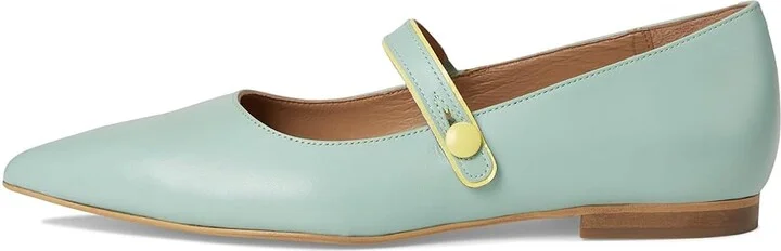 FLY LONDON SULN265FLY Women's Flat Shoes Spearmint : EU 36 (US Women's 5.5-6) M, Leather - Image 6