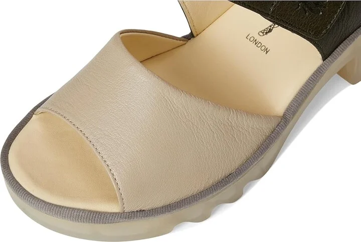 FLY LONDON TAAR558FLY Women's Sandals Taupe/Khaki : EU 40 (US Women's 9-9.5) M, Leather - Image 7