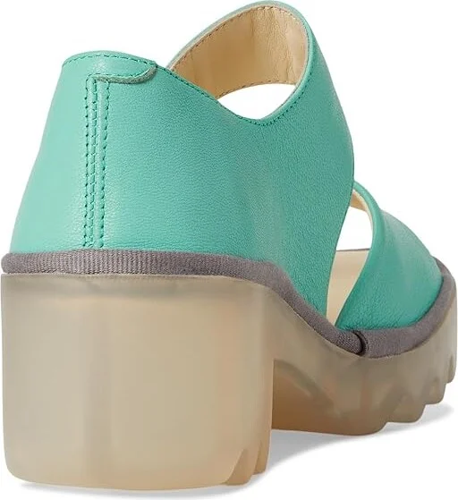 FLY LONDON TAAR558FLY Women's Sandals Taupe/Khaki : EU 40 (US Women's 9-9.5) M, Leather - Image 10