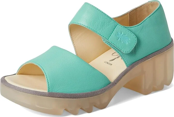 FLY LONDON TAAR558FLY Women's Sandals Taupe/Khaki : EU 40 (US Women's 9-9.5) M, Leather - Image 11