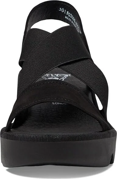 FLY LONDON TAJI502FLY Women's Shoes Black Cupido : EU 38 (US Women's 7.5-8) M, Leather - Image 2
