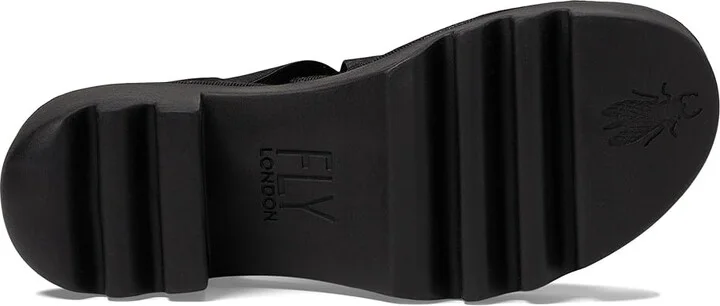 FLY LONDON TAJI502FLY Women's Shoes Black Cupido : EU 38 (US Women's 7.5-8) M, Leather - Image 3