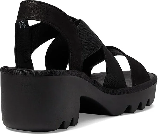 FLY LONDON TAJI502FLY Women's Shoes Black Cupido : EU 38 (US Women's 7.5-8) M, Leather - Image 4