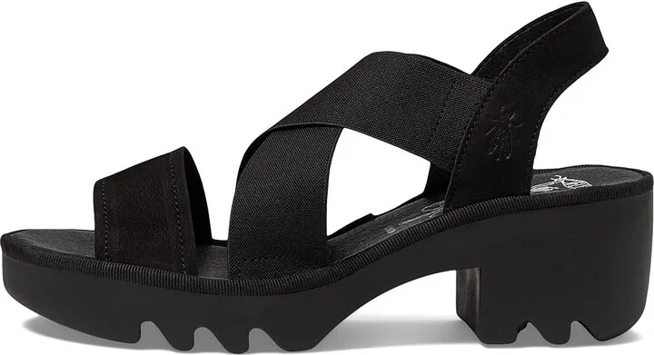 FLY LONDON TAJI502FLY Women's Shoes Black Cupido : EU 38 (US Women's 7.5-8) M, Leather - Image 5