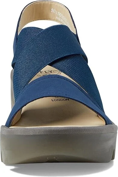 FLY LONDON TAJI502FLY Women's Shoes Blue Cupido : EU 38 (US Women's 7.5-8) M, Leather - Image 2