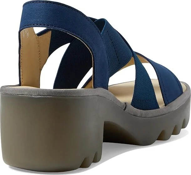 FLY LONDON TAJI502FLY Women's Shoes Blue Cupido : EU 38 (US Women's 7.5-8) M, Leather - Image 4