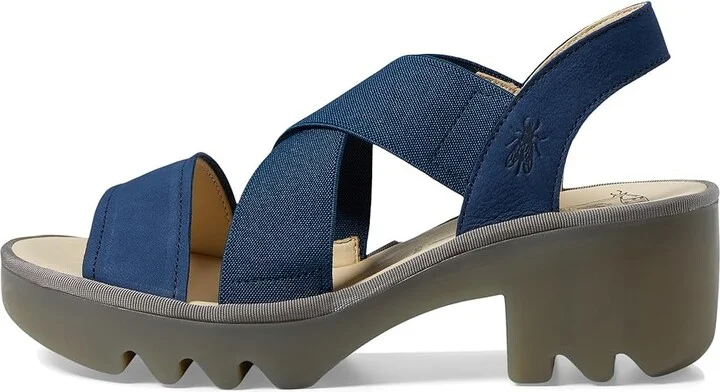 FLY LONDON TAJI502FLY Women's Shoes Blue Cupido : EU 38 (US Women's 7.5-8) M, Leather - Image 5