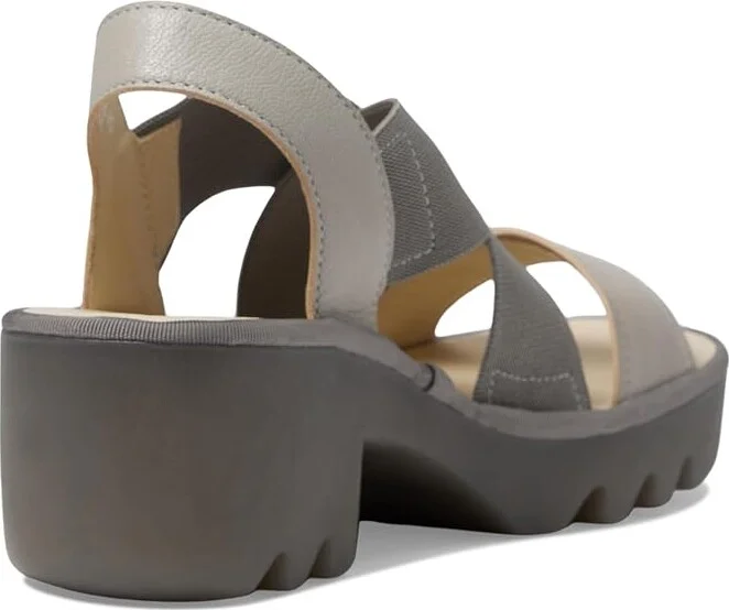 FLY LONDON TAJI502FLY Women's Shoes Silver Borgogna : EU 36 (US Women's 5.5-6) M, Leather - Image 4