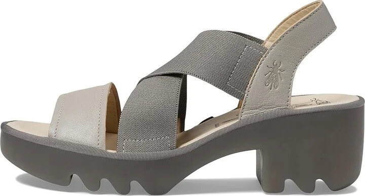 FLY LONDON TAJI502FLY Women's Shoes Silver Borgogna : EU 36 (US Women's 5.5-6) M, Leather - Image 5