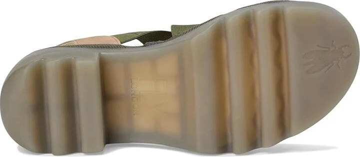 FLY LONDON TAJI502FLY Women's Shoes Taupe/Khaki : EU 39 (US Women's 8-8.5) M, Leather - Image 3