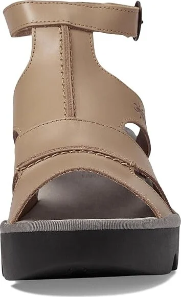 FLY LONDON TAWI496FLY Women's Shoes Taupe Brooklyn : EU 36 (US Women's 5.5-6) M, Leather - Image 2