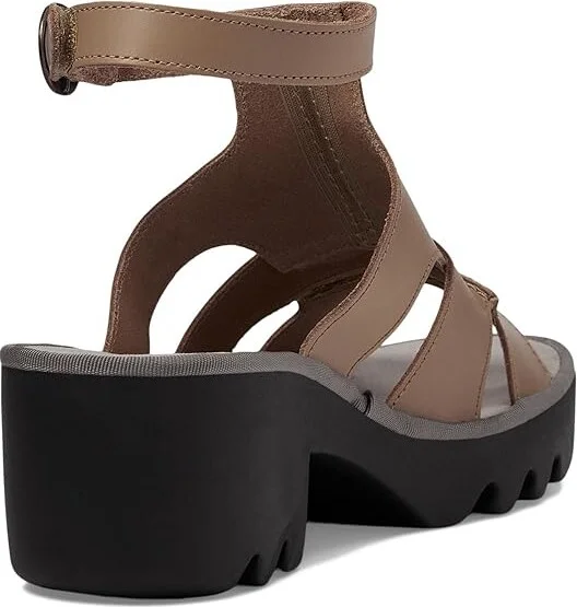 FLY LONDON TAWI496FLY Women's Shoes Taupe Brooklyn : EU 36 (US Women's 5.5-6) M, Leather - Image 4