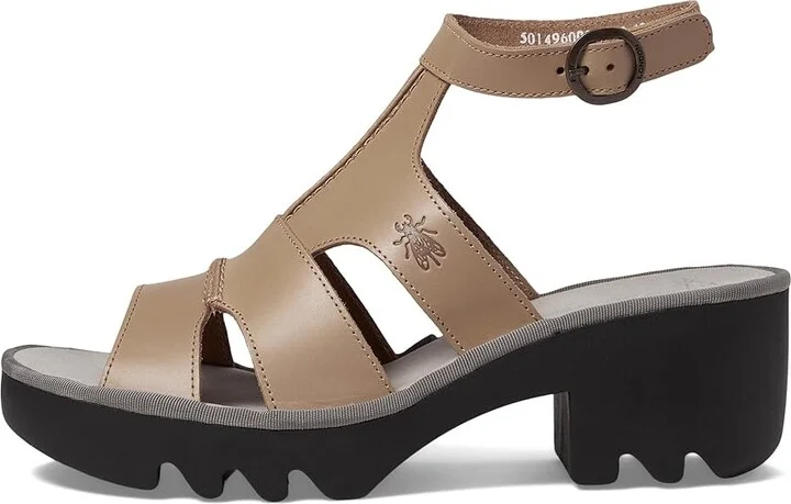 FLY LONDON TAWI496FLY Women's Shoes Taupe Brooklyn : EU 36 (US Women's 5.5-6) M, Leather - Image 5