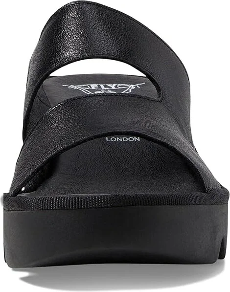 FLY LONDON TECH493FLY Women's Shoes Black Mousse : EU 38 (US Women's 7.5-8) M, Leather - Image 2