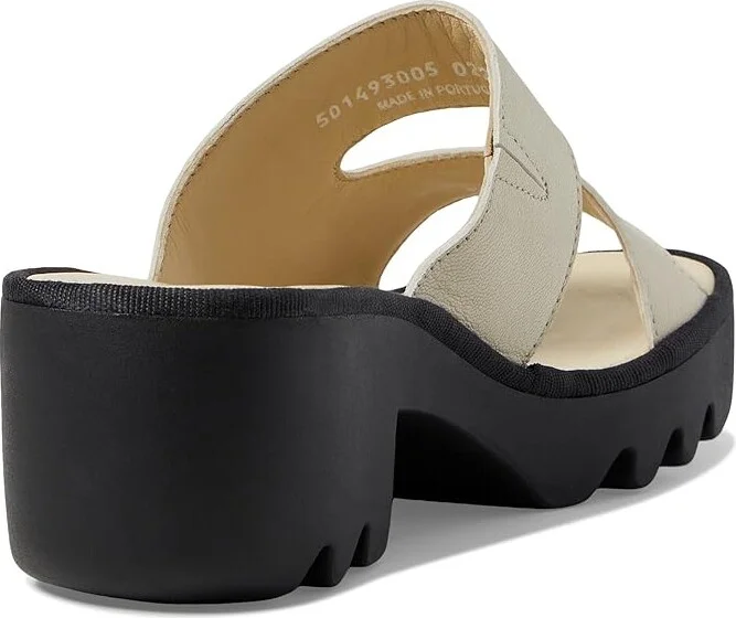 FLY LONDON TECH493FLY Women's Shoes Off-White Mousse : EU 38 (US Women's 7.5-8) M, Leather - Image 4
