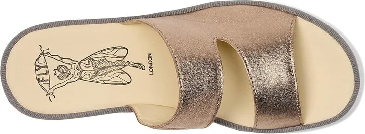 FLY LONDON TECH493FLY Women's Shoes Sahara : EU 39 (US Women's 8-8.5) M, Leather - Image 2