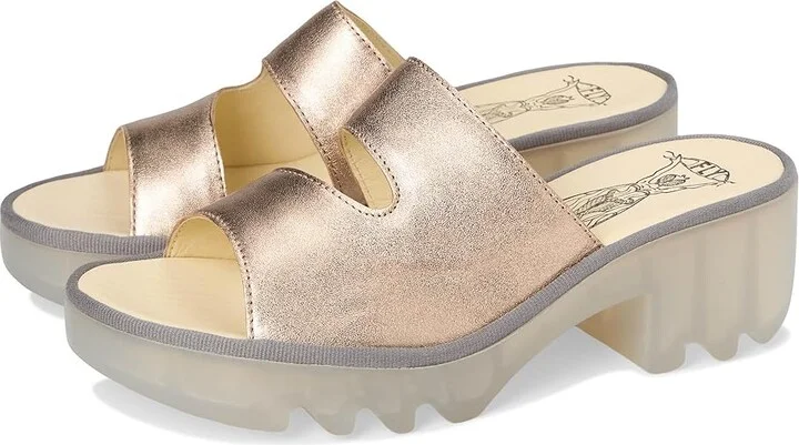 FLY LONDON TECH493FLY Women's Shoes Sahara : EU 39 (US Women's 8-8.5) M, Leather