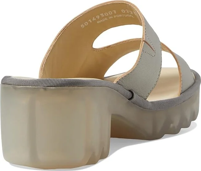 FLY LONDON TECH493FLY Women's Shoes Silver Borgogna : EU 38 (US Women's 7.5-8) M, Leather - Image 4