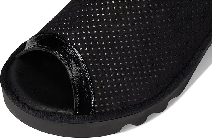 FLY LONDON TEIF577FLY Women's Sandals Black : EU 40 (US Women's 9-9.5) M, Leather - Image 7