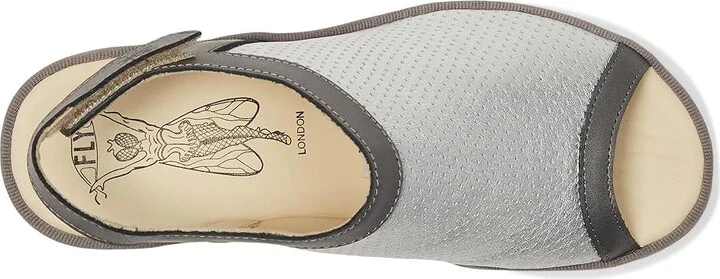 FLY LONDON TEIF577FLY Women's Sandals Black : EU 40 (US Women's 9-9.5) M, Leather - Image 8