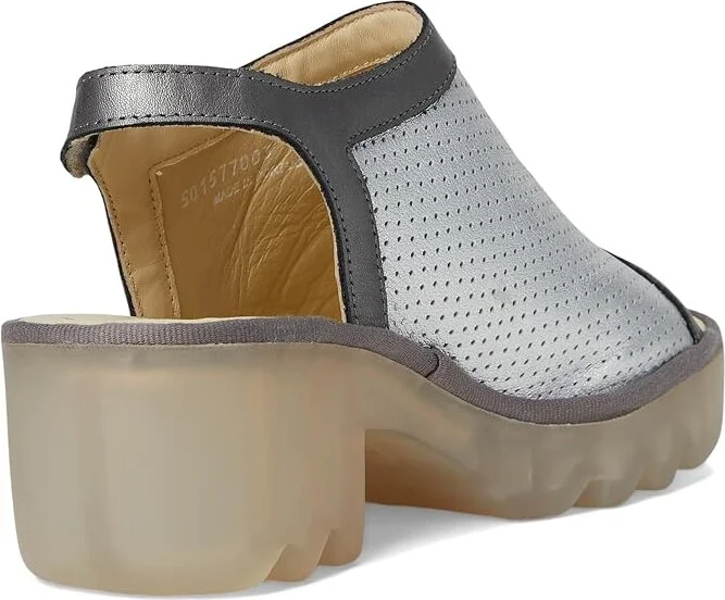 FLY LONDON TEIF577FLY Women's Sandals Black : EU 40 (US Women's 9-9.5) M, Leather - Image 10