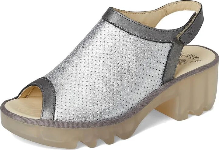 FLY LONDON TEIF577FLY Women's Sandals Black : EU 40 (US Women's 9-9.5) M, Leather - Image 11