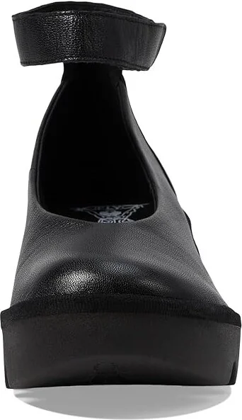 FLY LONDON TIRY497FLY High Heels Black : EU 36 (US Women's 5.5-6) M, Leather - Image 2