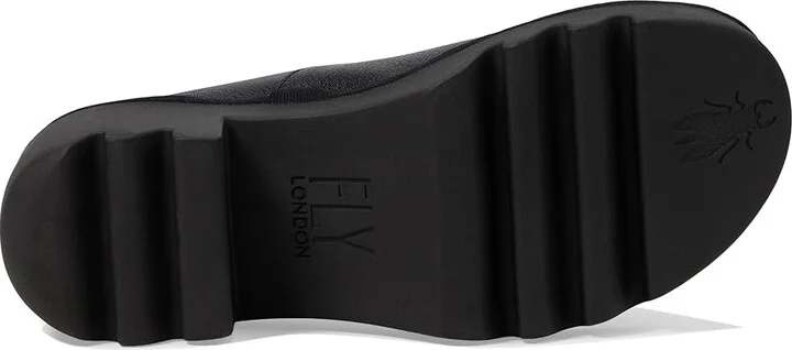 FLY LONDON TIRY497FLY High Heels Black : EU 36 (US Women's 5.5-6) M, Leather - Image 3