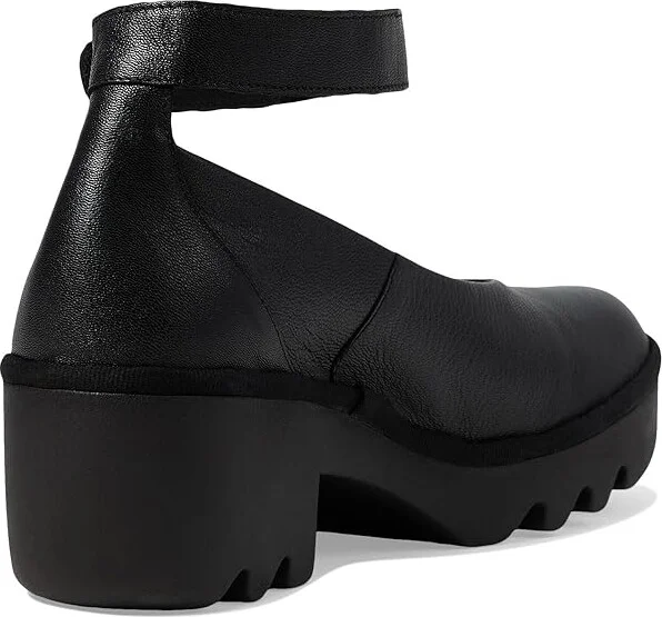 FLY LONDON TIRY497FLY High Heels Black : EU 36 (US Women's 5.5-6) M, Leather - Image 4
