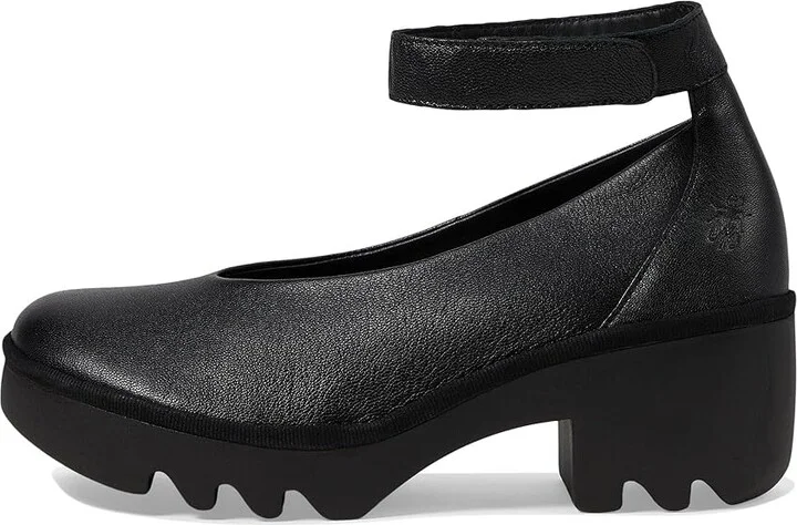 FLY LONDON TIRY497FLY High Heels Black : EU 36 (US Women's 5.5-6) M, Leather - Image 5
