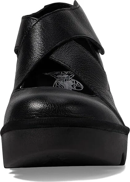 FLY LONDON TOGO533FLY High Heels Black : EU 40 (US Women's 9-9.5) M, Leather - Image 2