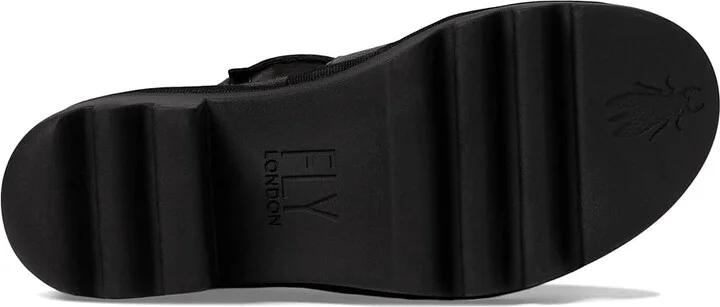 FLY LONDON TOGO533FLY High Heels Black : EU 40 (US Women's 9-9.5) M, Leather - Image 3