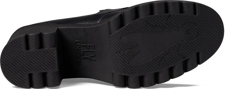 FLY LONDON TOKY803FLY Women's Shoes Black Dublin : EU 40 (US Women's 9-9.5) M, Leather - Image 3