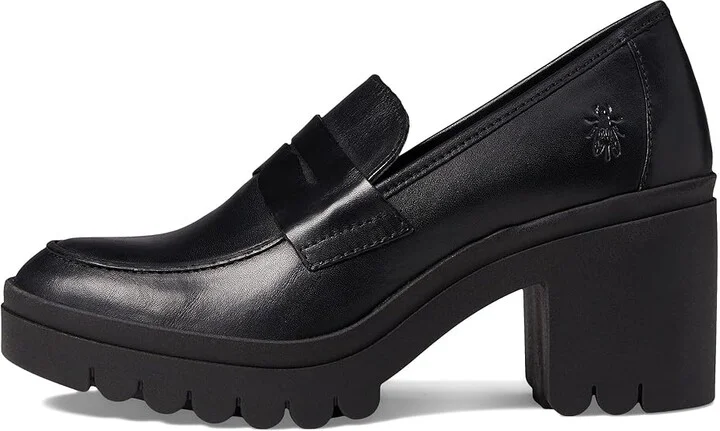FLY LONDON TOKY803FLY Women's Shoes Black Dublin : EU 40 (US Women's 9-9.5) M, Leather - Image 5